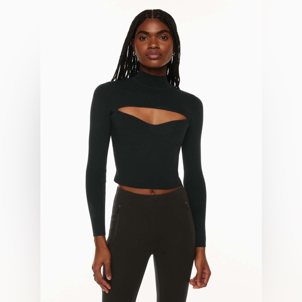 Babaton Abbott Sculpt Knit Longsleeve